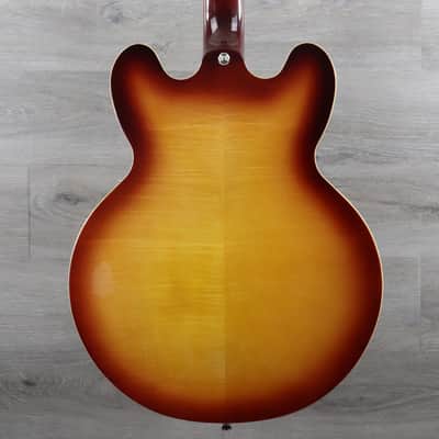 Epiphone ES335 Figured Raspberry Tea Burst image 5