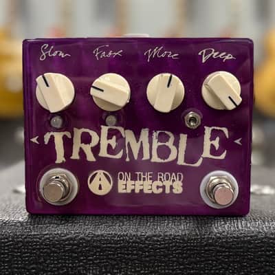 On the Road Effects Tremble Dual-Speed Tremolo/Linear Boost *Free Shipping in the US* image 1