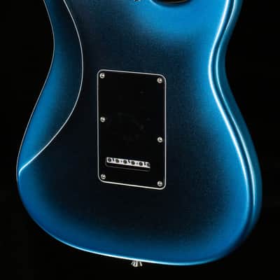Fender American Professional II Stratocaster Left-Hand Rosewood Fingerboard Dark Night (843) image 2