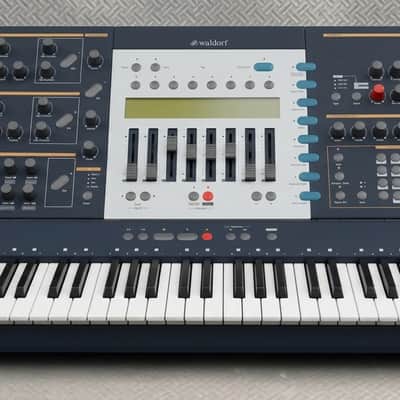 Waldorf Wave ✅ 16-Voice - Optimal Thermal Stability ✅ULTAR RARE From ´90s✅ Serviced ✅ USB Upgrade✅Rare Synthesizer✅ Safe FREE Worldwide Shipping image 7