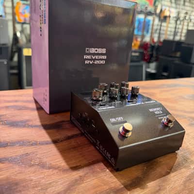 Boss RV-200 Reverb 2023 - Present - Black image 2