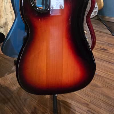 1978 Fender P Neck with 2019 American Standard body- Sunburst image 9