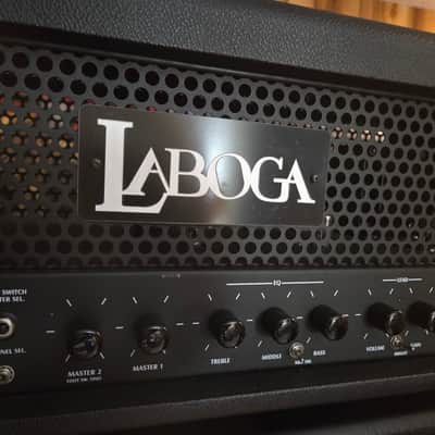 Laboga Mr. Hector Duo Master Guitar Amplifier Head RARE with footswitch image 3
