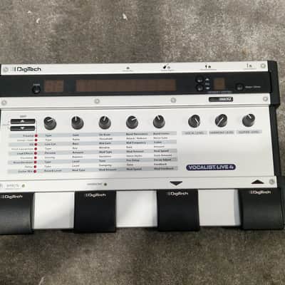 Reverb.com listing, price, conditions, and images for digitech-vocalist-live-4
