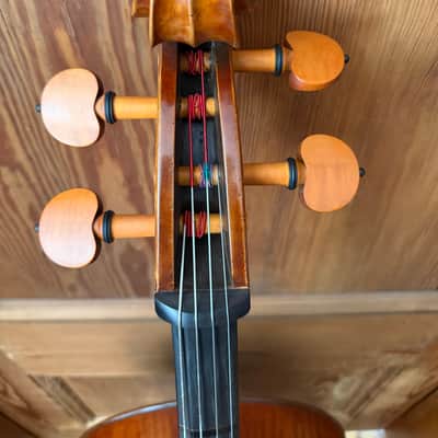 Gian-Carlo Rossi for Classic Violins 4/4 2012 - amber, smooth image 5