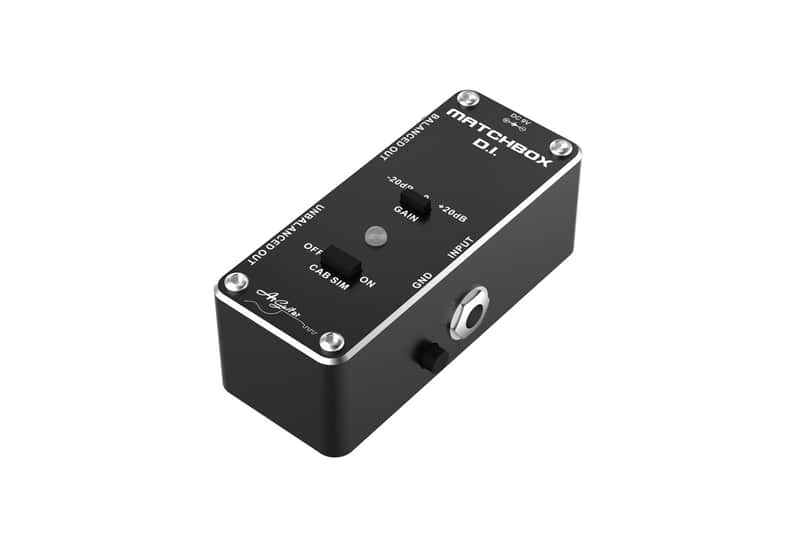 AR Guitar AMX-3 DI Box w/Cabinet Simulator & Gain Option image 1