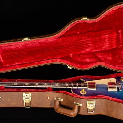 Gibson Les Paul Standard 60s Figured Top Blueberry Burst (258) image 7