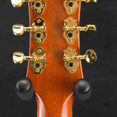 Gretsch G6199TW Billy-Bo Jupiter Thunderbird (Fuller's Exclusive) Western Orange 2022 - Western Orange image 11