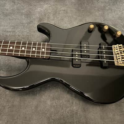 Yamaha Broad Bass BB850 Made in Japan late 80s Black image 7