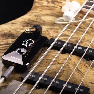 NuX Mighty Plus MP-2 Guitar & Bass AMP modeling Earphone Amplug silent-play gear image 3