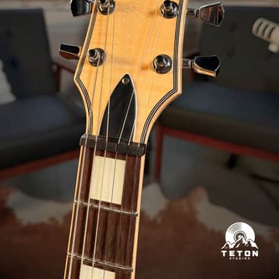 Teton F1433FM 'F' Series Hollow Body Guitar 2010s - Present | Flamed Maple Natural image 6