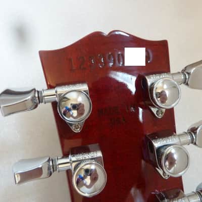Gibson Les Paul Traditional Pro V 2019 AAA Flame Top Cherry Burst GLOSS USA Case_231_ image 10