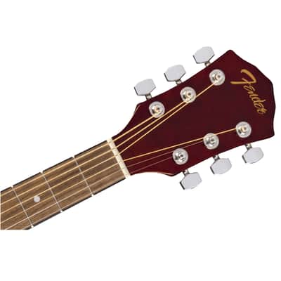 Fender FA-125 Dreadnought - Walnut Fingerboard, Natural image 5