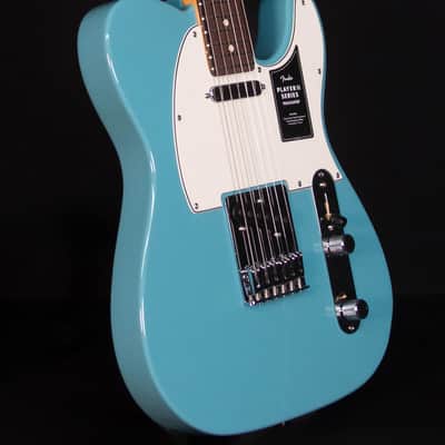 Fender Player II Telecaster, Rosewood FB, Aquatone Blue image 4