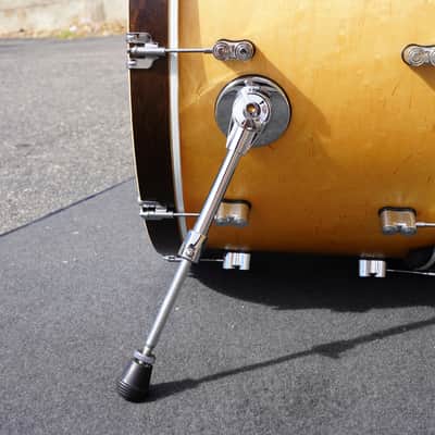 PDP Concept Maple Classic 14x26" Bass Drum - Natural Stain w/ Walnut Stain Hoops image 8
