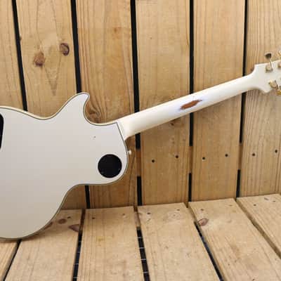 Epiphone Les Paul Custom 1989 White - CTS / Switchcraft / Dimarzio / Bigsby Upgrades image 7