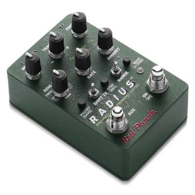 Red Panda Lab Radius Ring Modulator & Frequency Shifter Effects Pedal image 2