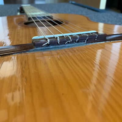 1960s Made in Brazil Savona SN-20 Classical Acoustic Guitar image 8