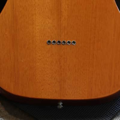 1998 Fender Classic '69 Thinline Telecaster MIM Semi-Hollow Electric Guitar Natural + OHSC image 15