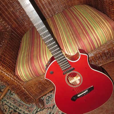 Parker Event Series P6ETR Slim Acoustic-Electric Guitar w/ case image 1