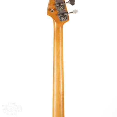 1966 Fender Precision Bass Olympic White image 14
