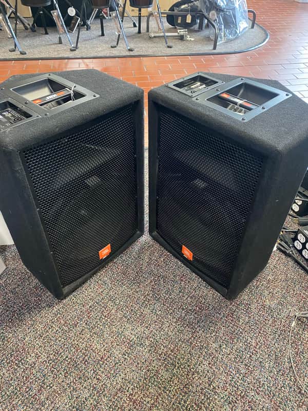 JBL JRX-100 12 inch Passive Speaker Pair WITH CABLES | Reverb
