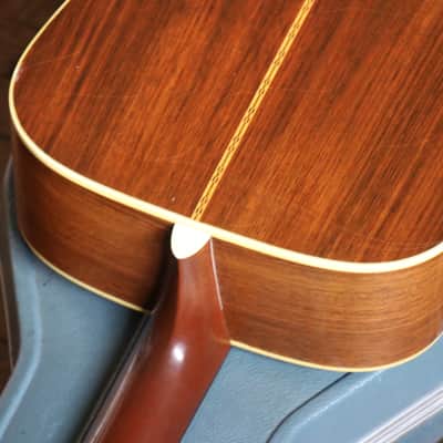 Very Good Player! Martin D-28 Mid 70's + 'Steal Me' Case image 7