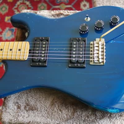 Kramer Pacer Strathead 1981 Trans Blue image 4