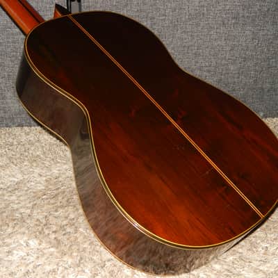 TATSUHIKO HIROSE 20 1978 - YAMAHA GC70 CLASS CLASSICAL CONCERT GUITAR - SPRUCE/BRAZILIAN ROSEWOOD image 8