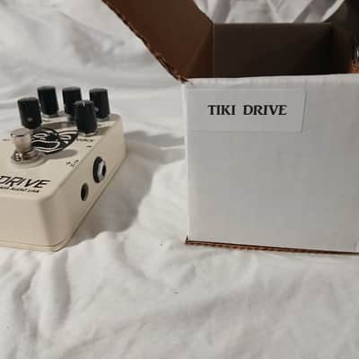 Hermida Audio Tiki Drive Mint Condition Overdrive Pedal w/ Original Box image 8