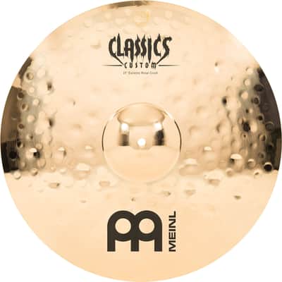 Meinl Classics Custom Crash 19" CC19EMC-B, Extreme Metal - Crash Cymbal image 1