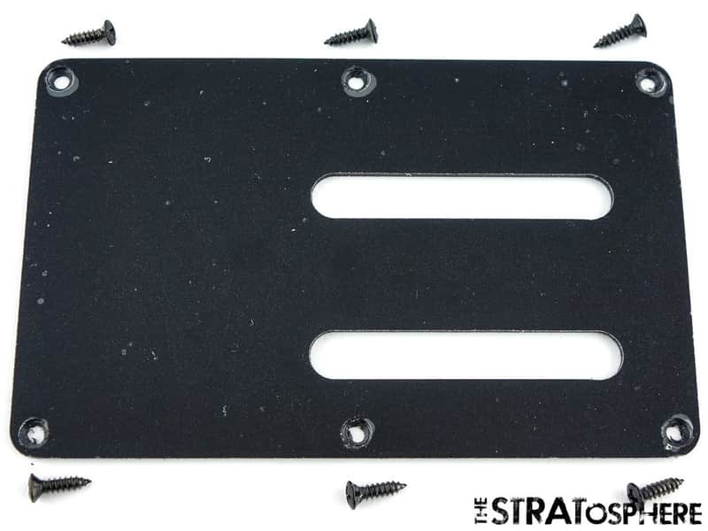 Ibanez GRGR330EX Black TREMOLO COVER, Guitar Part. image 1
