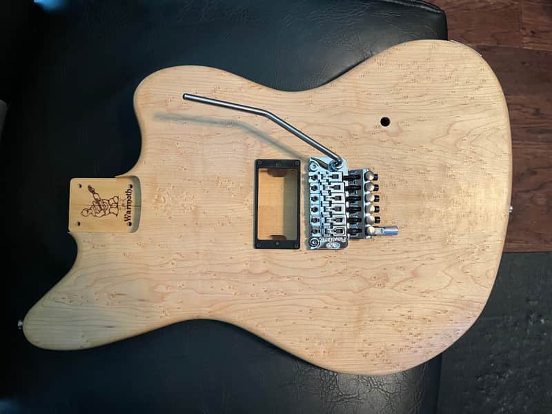 Warmoth Jazz master body custom Floyd image 1