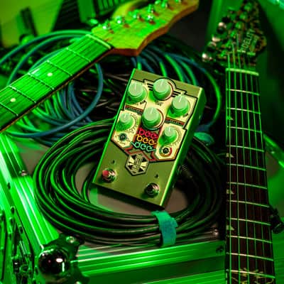 Beetronics FX BeeBeeDee Delay Pedal image 5