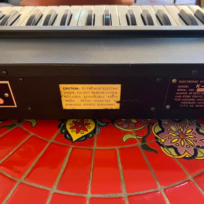 Univox Korg Mini-Korg K2 Classic Analog Synth - ORIGINAL 1975 image 12