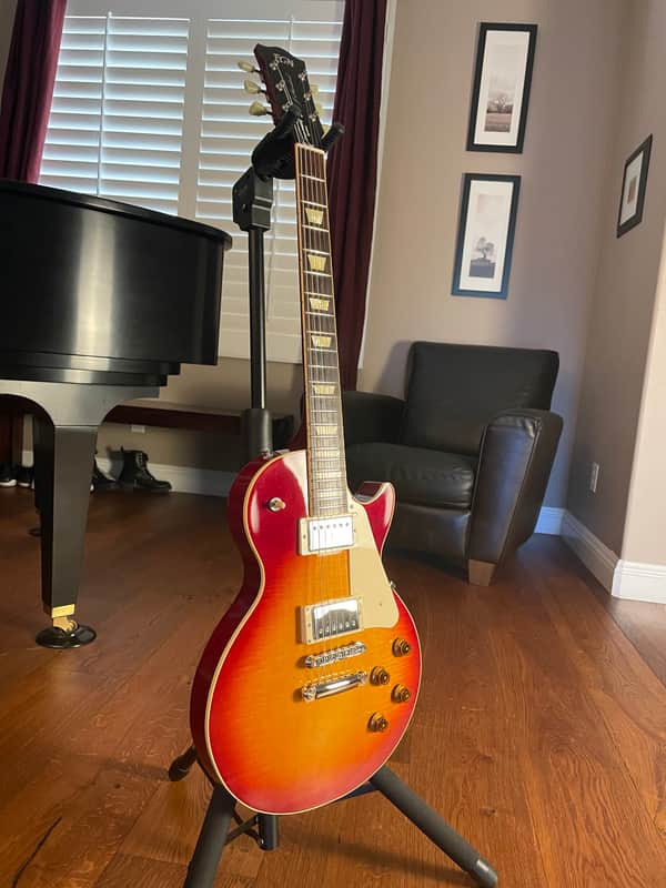FUJIGEN FGN J-Standard - Les Paul LP style - MIJ Japan - Cherry