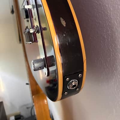 Hohner Professional Te Custom 80s - sunburst Telecaster EMG image 15