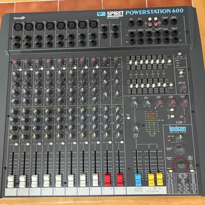 Soundcraft Spirit Powerstation 600 image 2