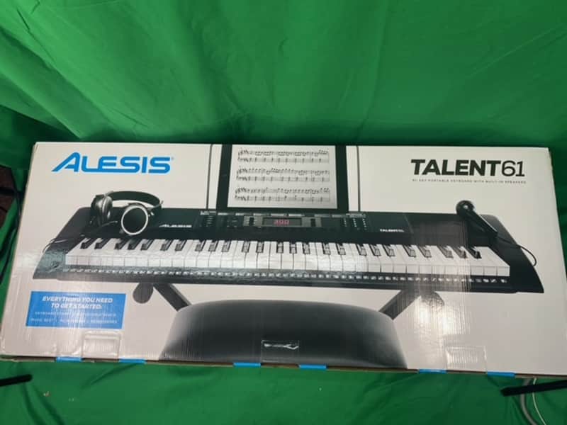Alesis Talent 61 Standard Keyboard New with Box image 1