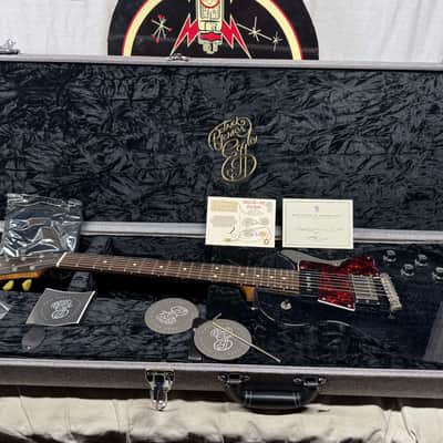 Patrick James Eggle Macon Vintage Singlecut Guitar with COA + Case image 1
