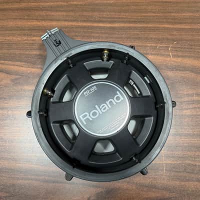 Roland PD-105 Dual Trigger 10” Mesh Head V-Drum Trigger Pad - Black - ZU98736 image 6
