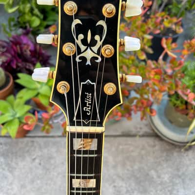 Ibanez 2622-AV Artist EQ 1977 - 1979 - Antique Violin image 2