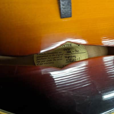 Kentucky KM-700 F-Style Mandolin image 7