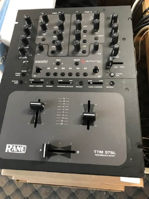 Rane TTM 57SL DJ Mixer image 1
