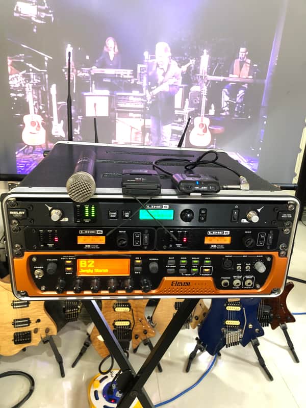 ‎בְּצַלְאֵל 比撒列 XR12 WIRELESS IEM ELEVEN RACK 4U MOBILE PRO AUDIO SYSTEM image 1