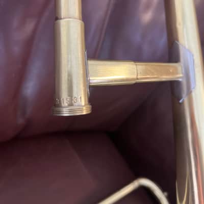 Olds Ambassador A-15 Bb Tenor Trombone (1949) (Los Angeles) SN 31531 (rare) (new lacquer - clear coat) image 16