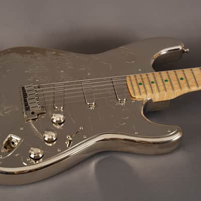Fender Custom Shop Aloha Stratocaster 1994 - 1995 - Etched Aluminum image 14
