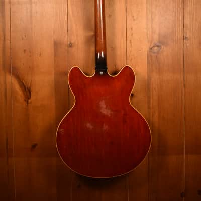 Gibson EB-2D 1967 Cherry Red image 11