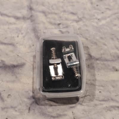 Unkown Set of Six Electric Guitar Saddles image 2