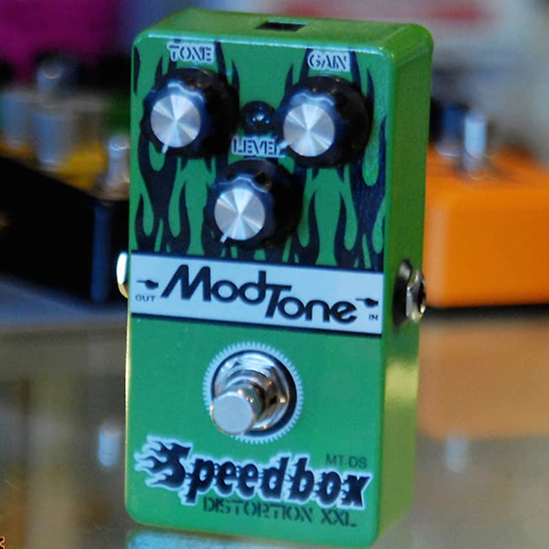Modtone Speedbox Distortion Pedal image 2
